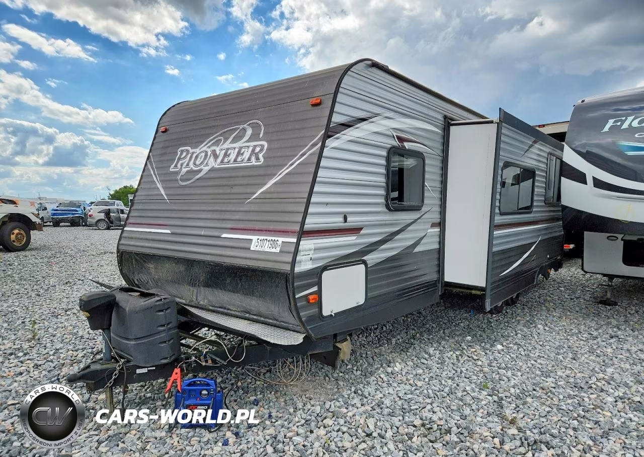 2018 Heartland Pioneer Camper VIN:5SFPB3327JE348368 - 2
