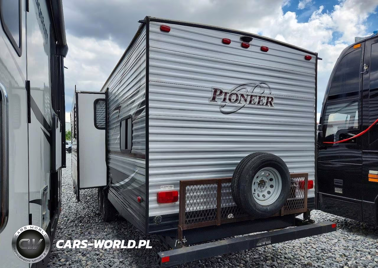 2018 Heartland Pioneer Camper VIN:5SFPB3327JE348368 - 3