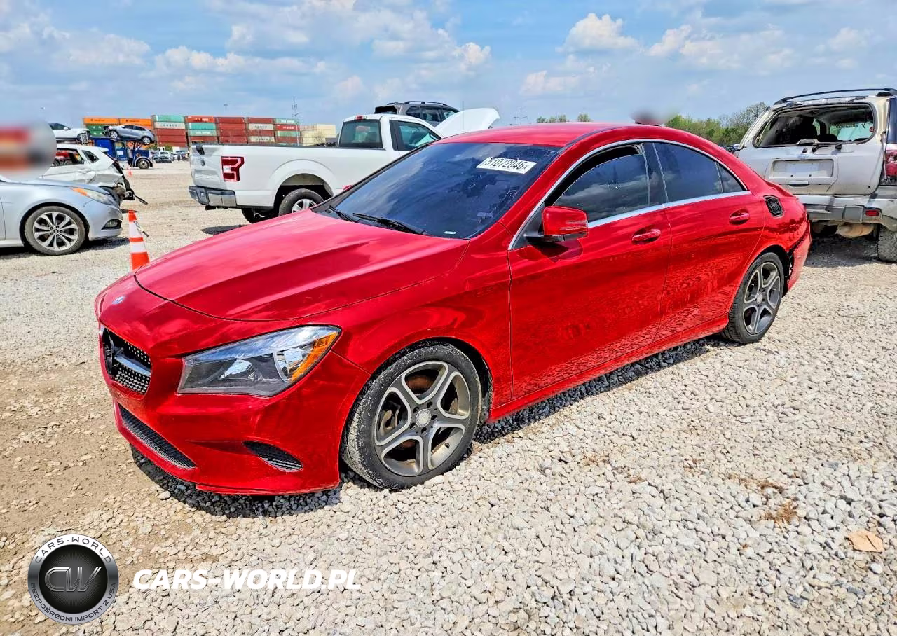 2017 Mercedes-Benz Cla 250 4Matic