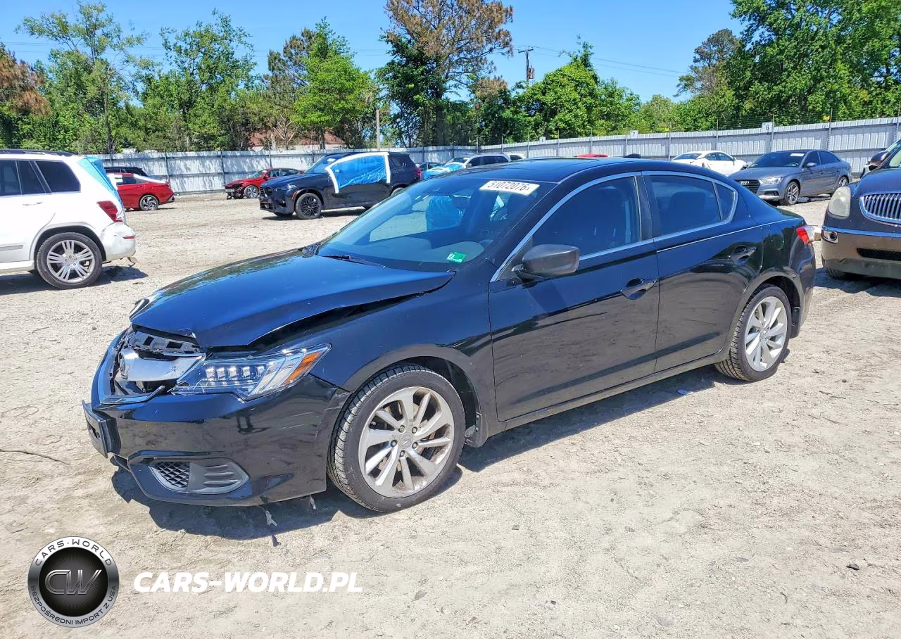2017 Acura Ilx Base Watch Plus