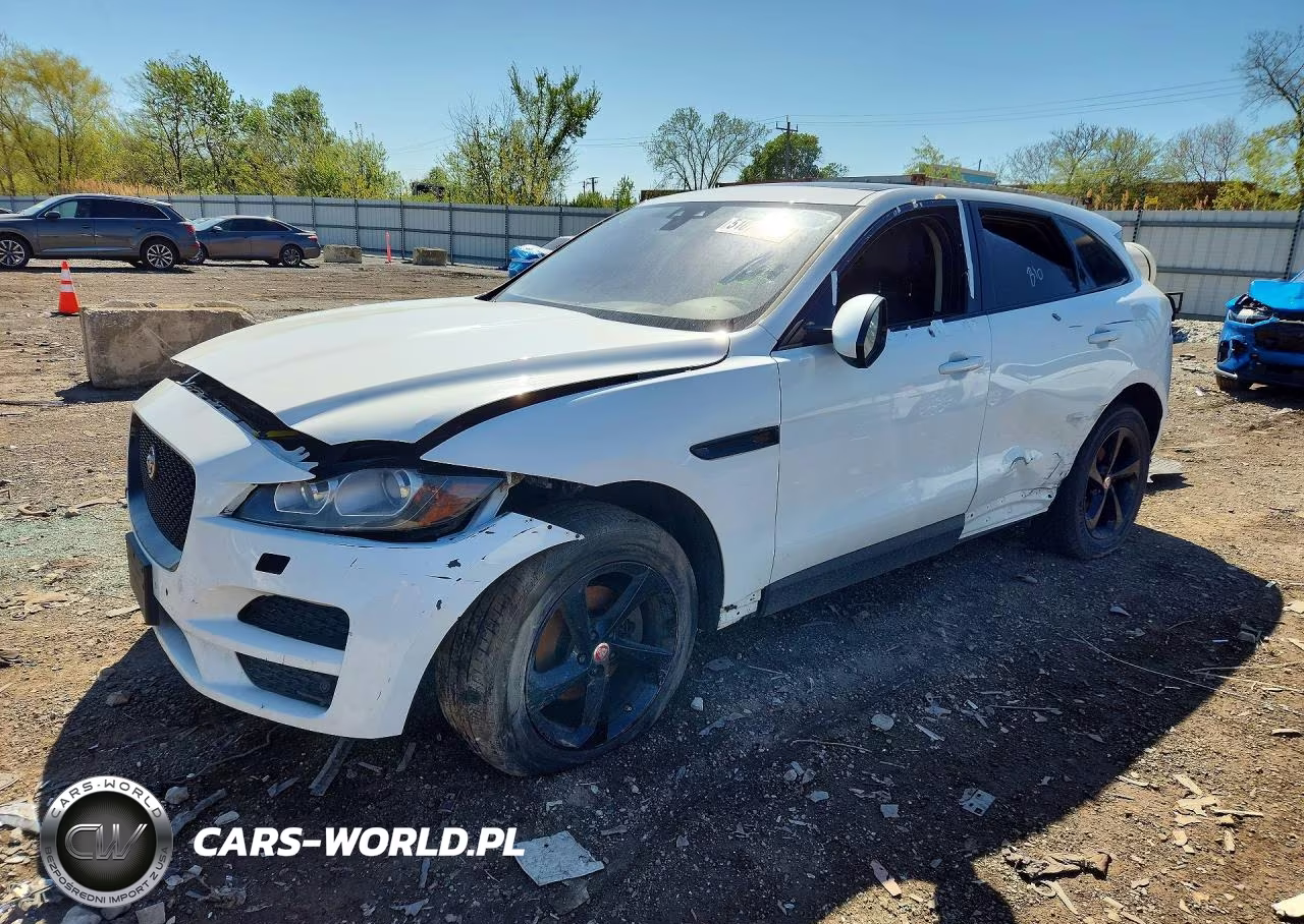 2020 Jaguar F-Pace Premium – zdjęcie 1 z 12