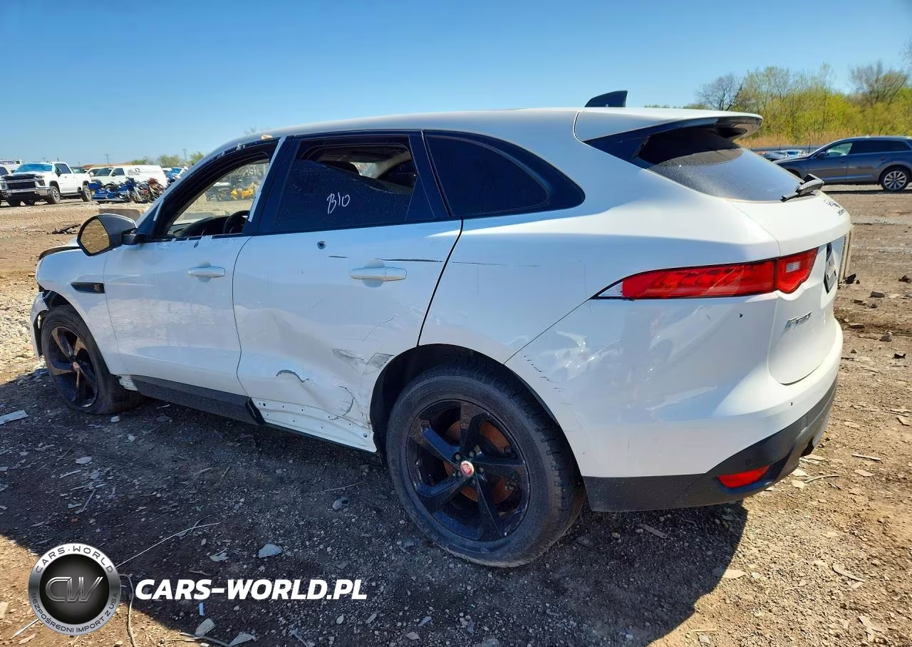2020 Jaguar F-Pace Premium VIN:SADCJ2FX0LA649164 - 2