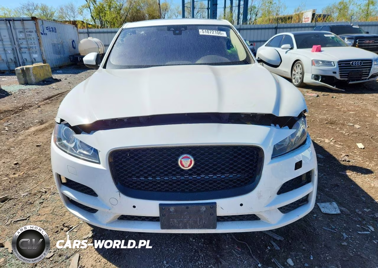 2020 Jaguar F-Pace Premium VIN:SADCJ2FX0LA649164 - 5