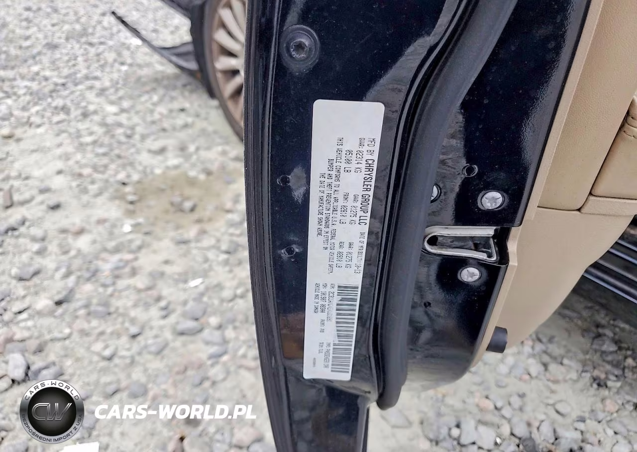 2014 Chrysler 300 VIN:2C3CCAAG4EH161691 - 12