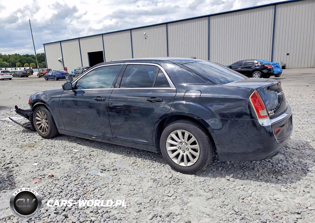 2014 Chrysler 300 VIN:2C3CCAAG4EH161691 - 2