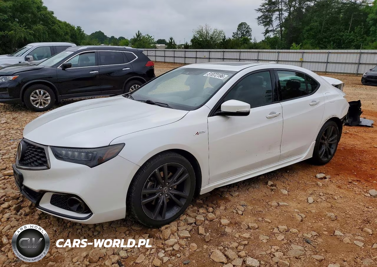 2019 Acura Tlx Technology