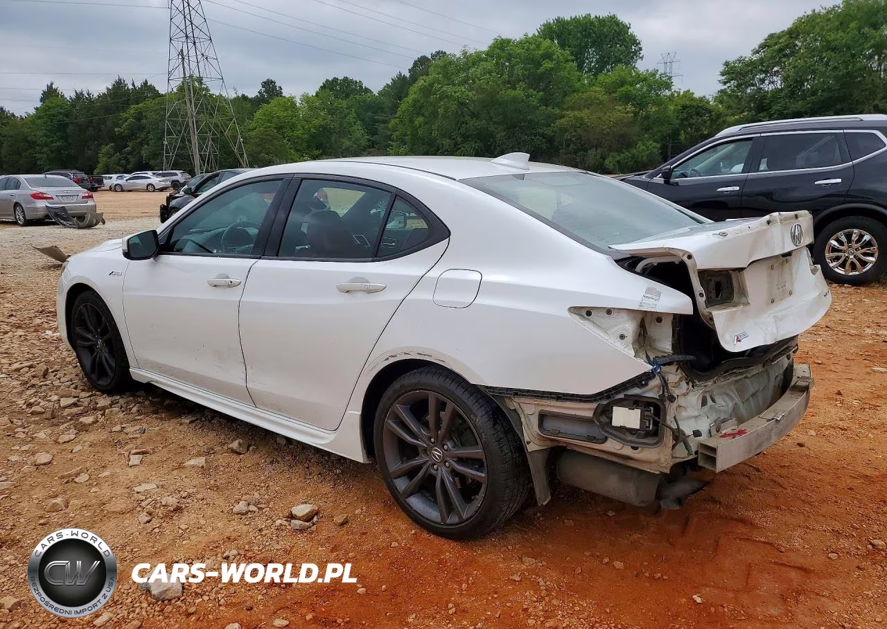 2019 Acura Tlx Technology VIN:19UUB3F6XKA001096 - 2