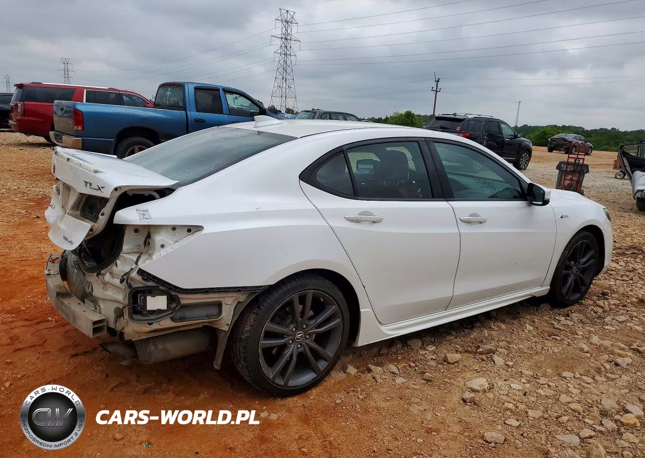 2019 Acura Tlx Technology VIN:19UUB3F6XKA001096 - 3