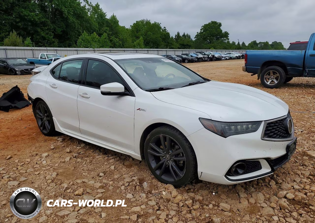 2019 Acura Tlx Technology VIN:19UUB3F6XKA001096 - 4