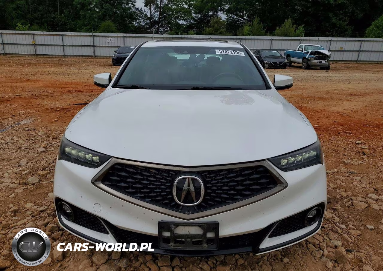2019 Acura Tlx Technology VIN:19UUB3F6XKA001096 - 5