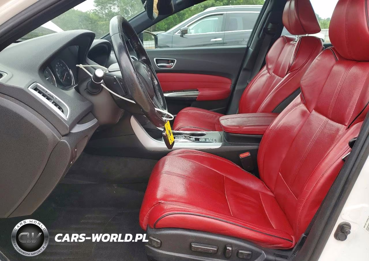 2019 Acura Tlx Technology VIN:19UUB3F6XKA001096 - 7