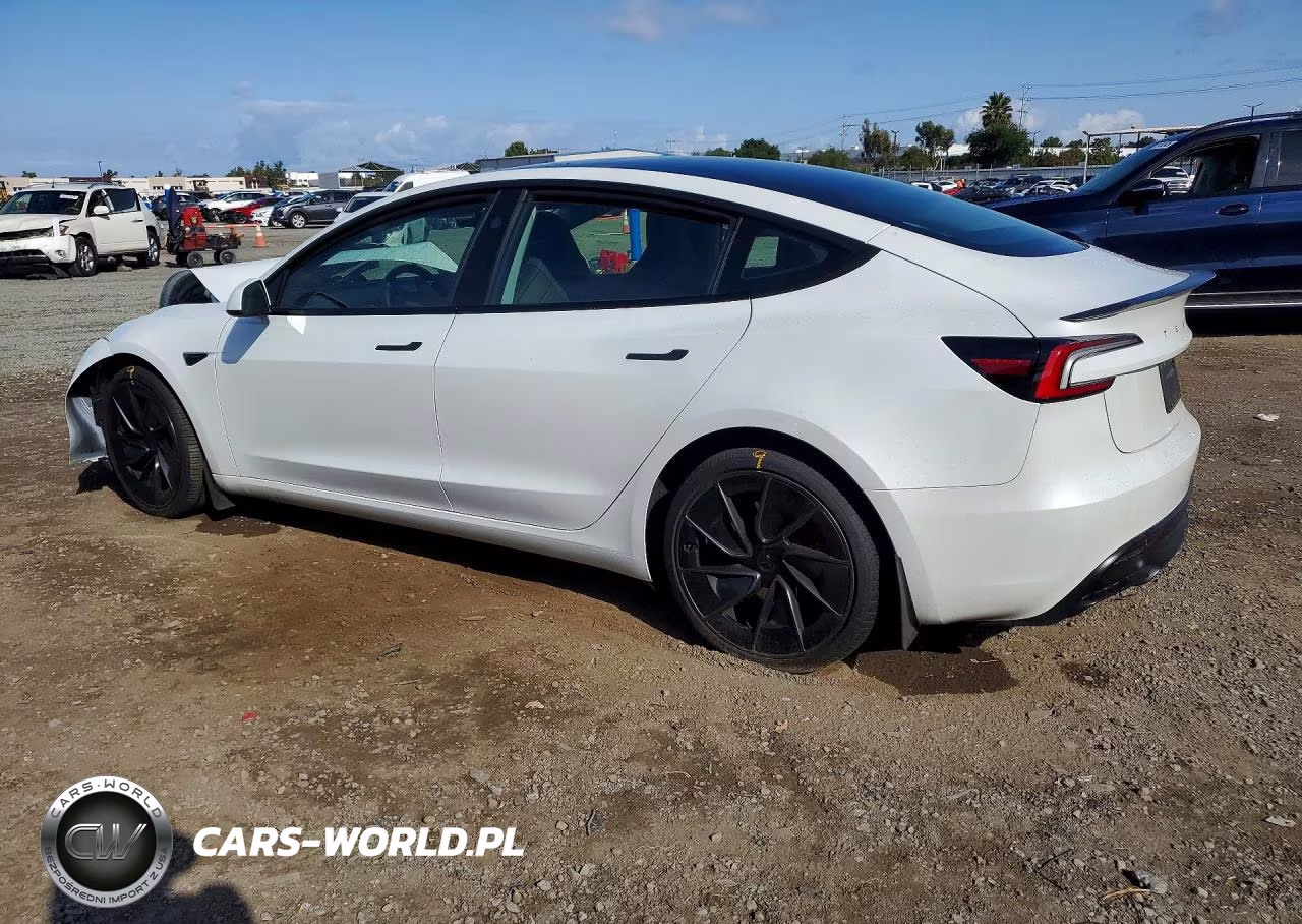2026 Tesla Model 3 VIN:5YJ3E1ET9TF133868 - 2