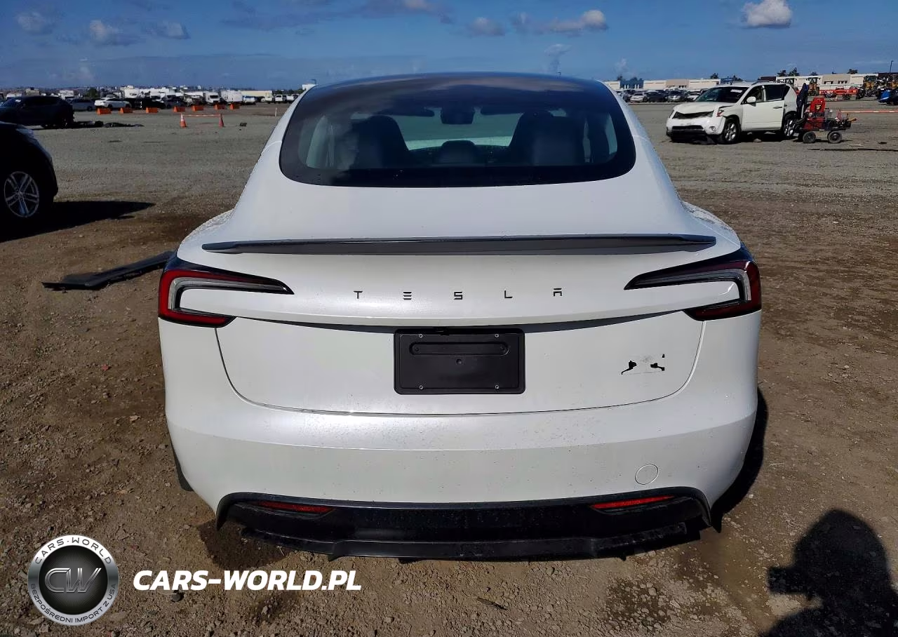 2026 Tesla Model 3 VIN:5YJ3E1ET9TF133868 - 6