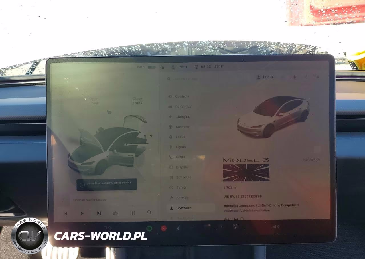2026 Tesla Model 3 VIN:5YJ3E1ET9TF133868 - 9