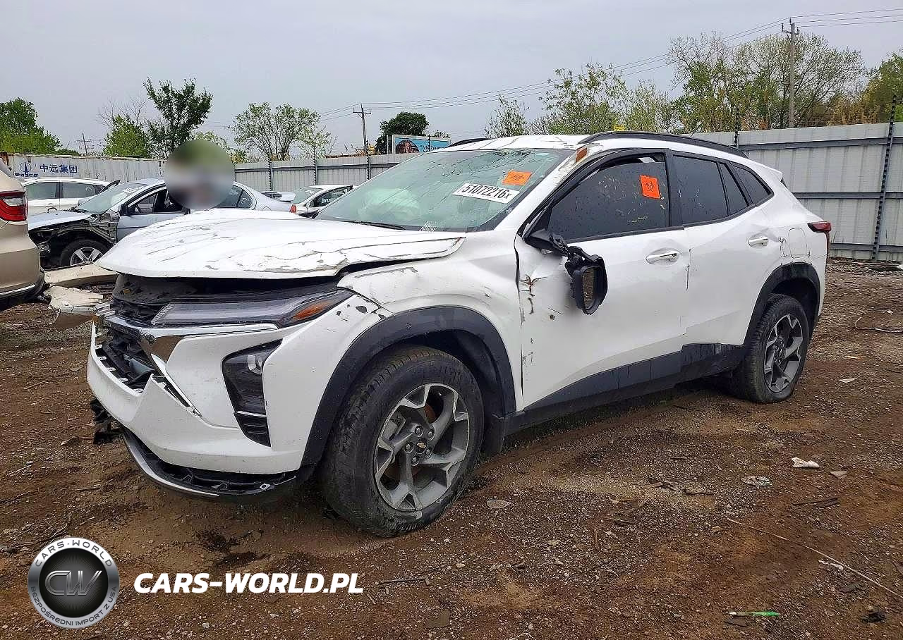 2024 Chevrolet Trax 1Lt