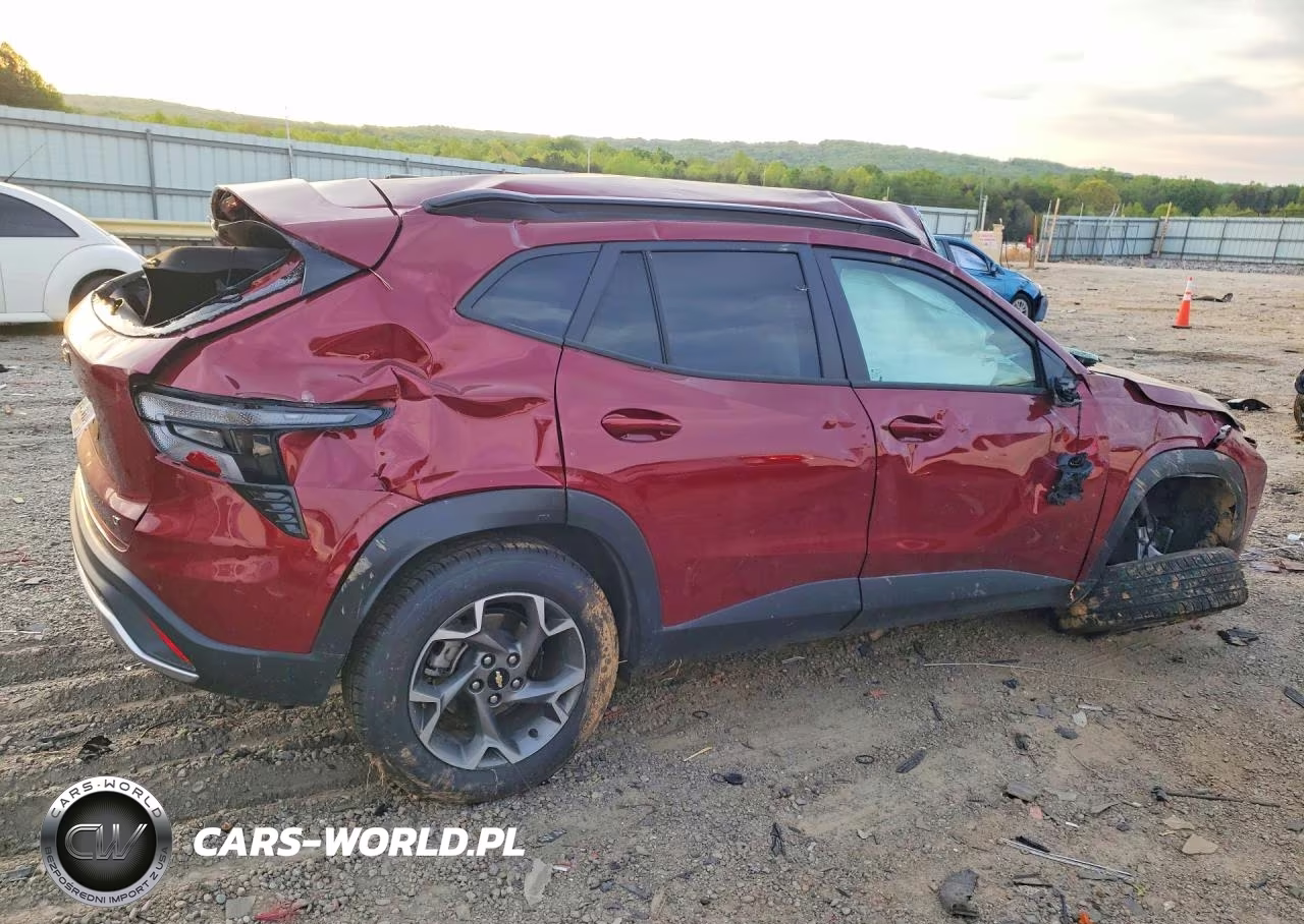 2025 Chevrolet Trax 1Lt VIN:KL77LHEP7SC148333 - 3