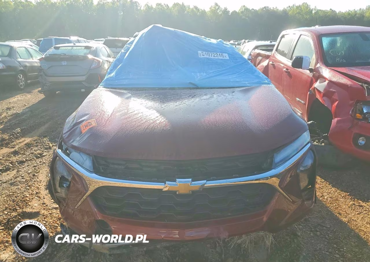 2025 Chevrolet Trax 1Lt VIN:KL77LHEP7SC148333 - 5
