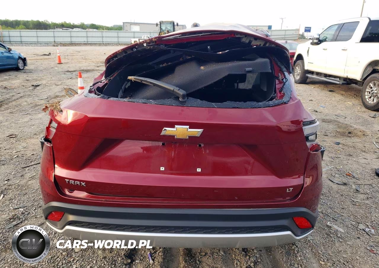 2025 Chevrolet Trax 1Lt VIN:KL77LHEP7SC148333 - 6