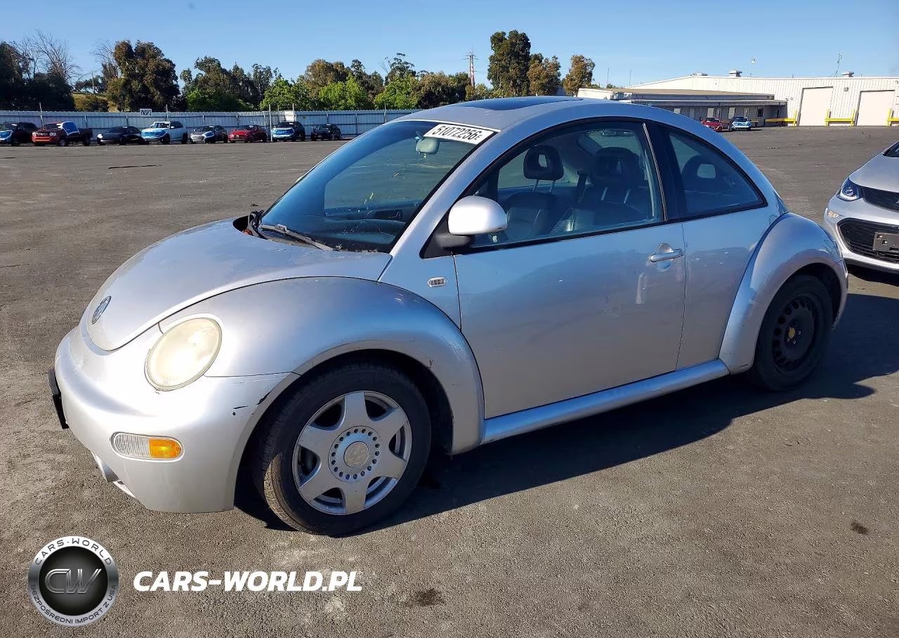 1999 Volkswagen New Beetle 2.5L