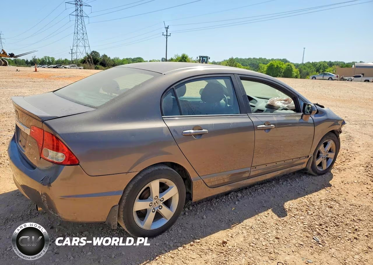 2011 Honda Civic Lx-S VIN:19XFA1F67BE013590 - 3