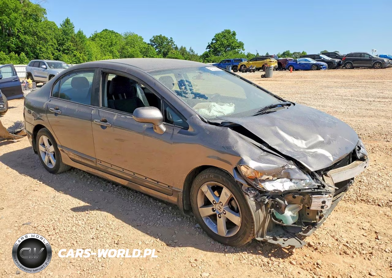 2011 Honda Civic Lx-S VIN:19XFA1F67BE013590 - 4