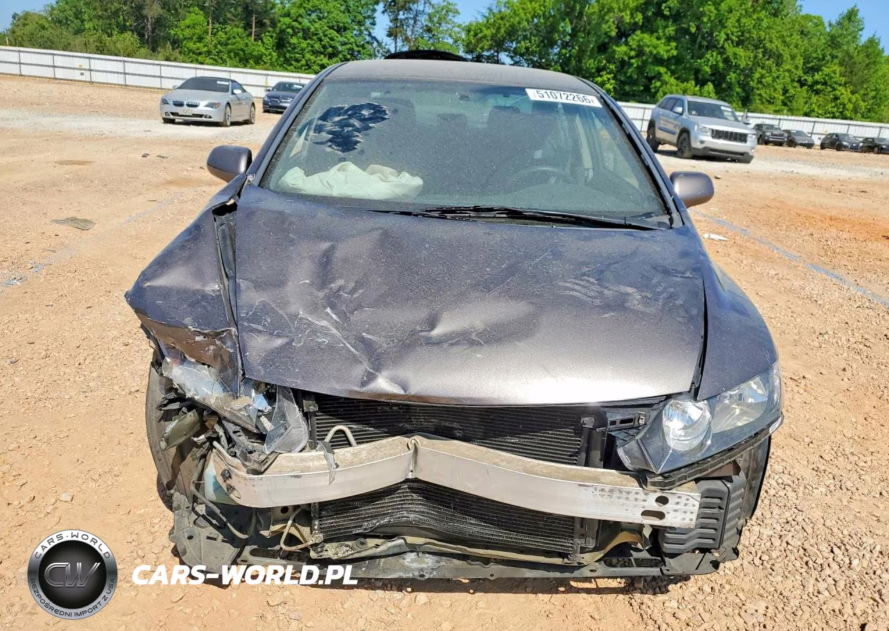 2011 Honda Civic Lx-S VIN:19XFA1F67BE013590 - 5