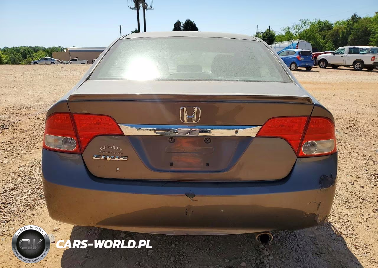 2011 Honda Civic Lx-S VIN:19XFA1F67BE013590 - 6