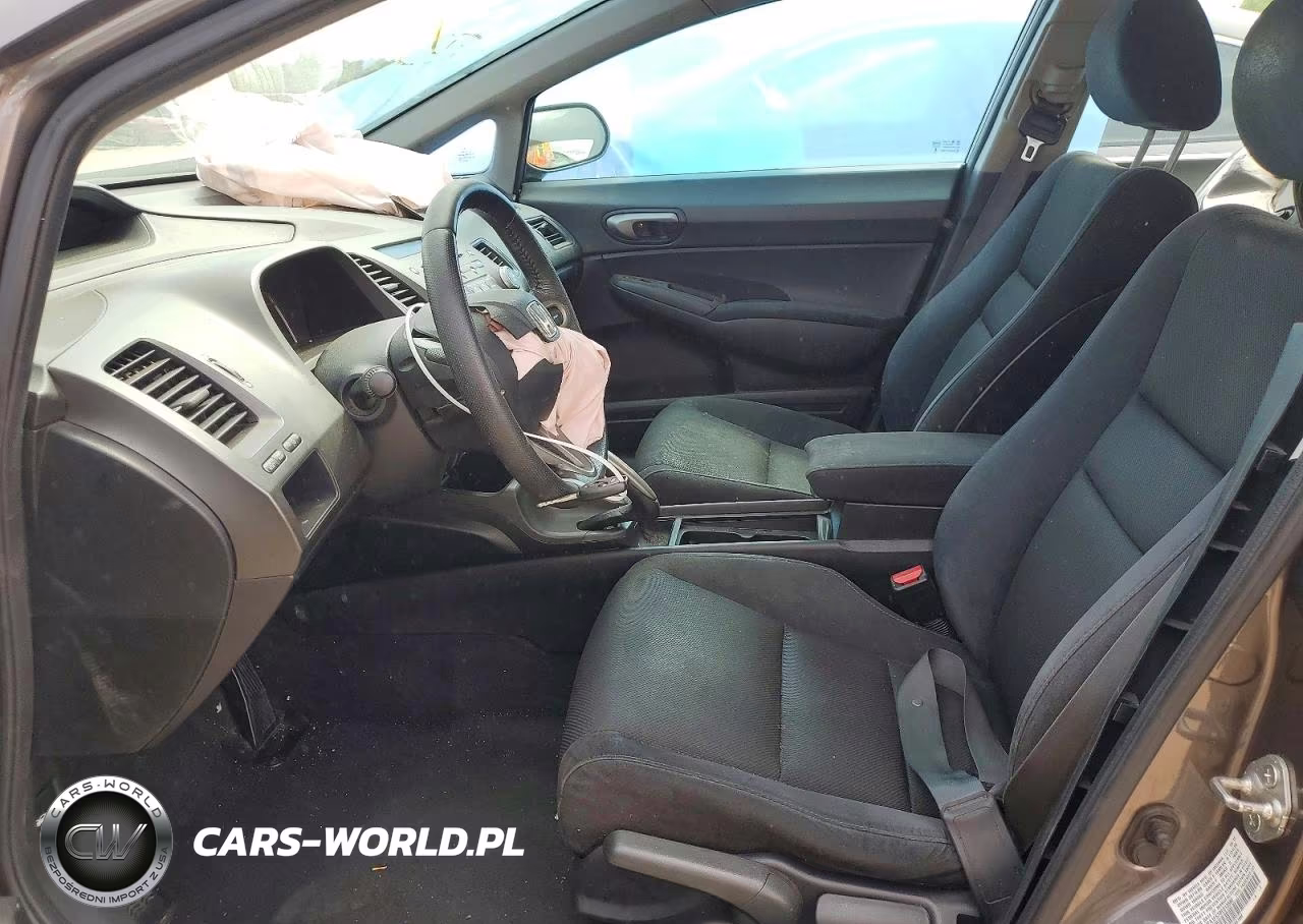 2011 Honda Civic Lx-S VIN:19XFA1F67BE013590 - 7