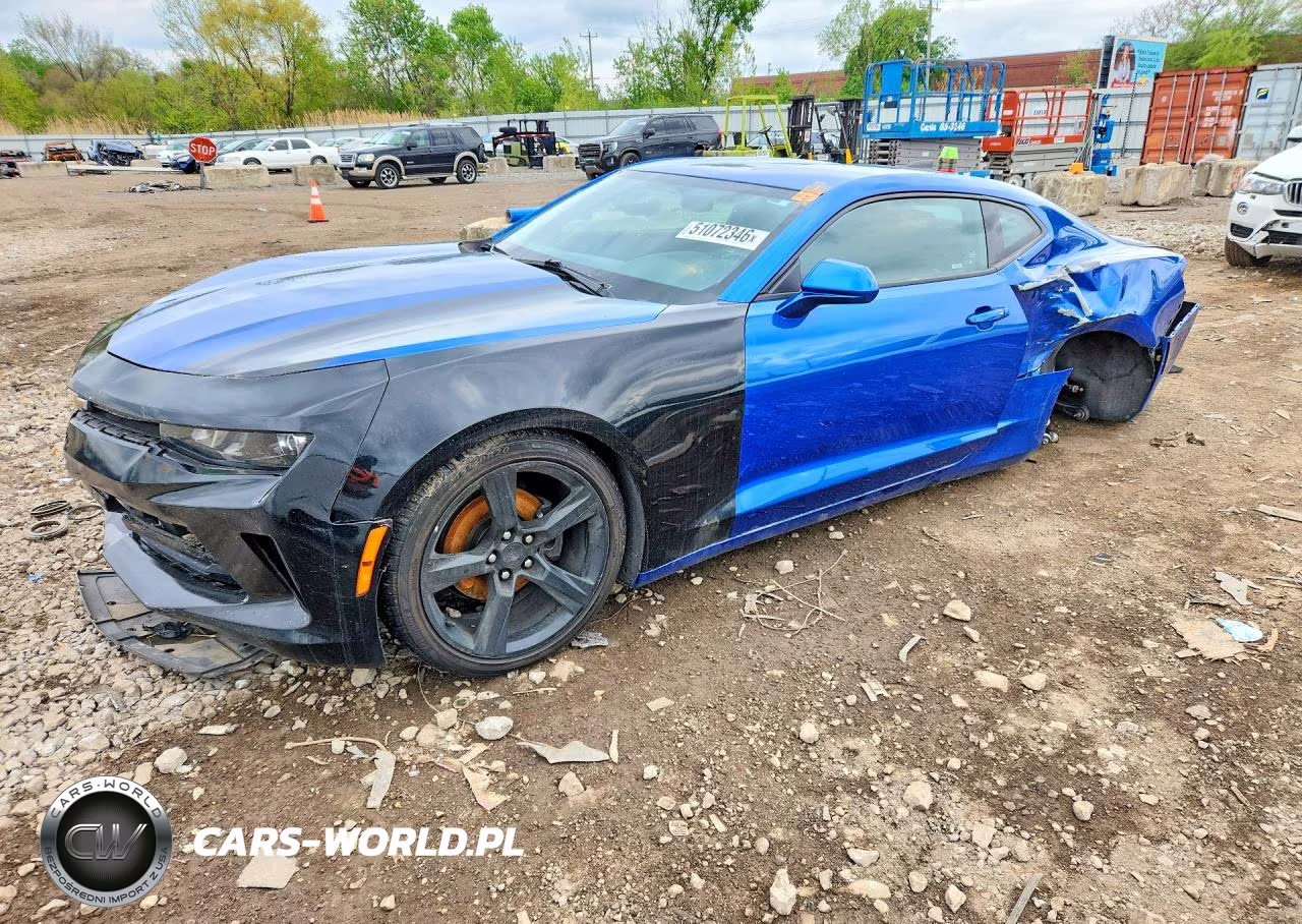 2017 Chevrolet Camaro Lt