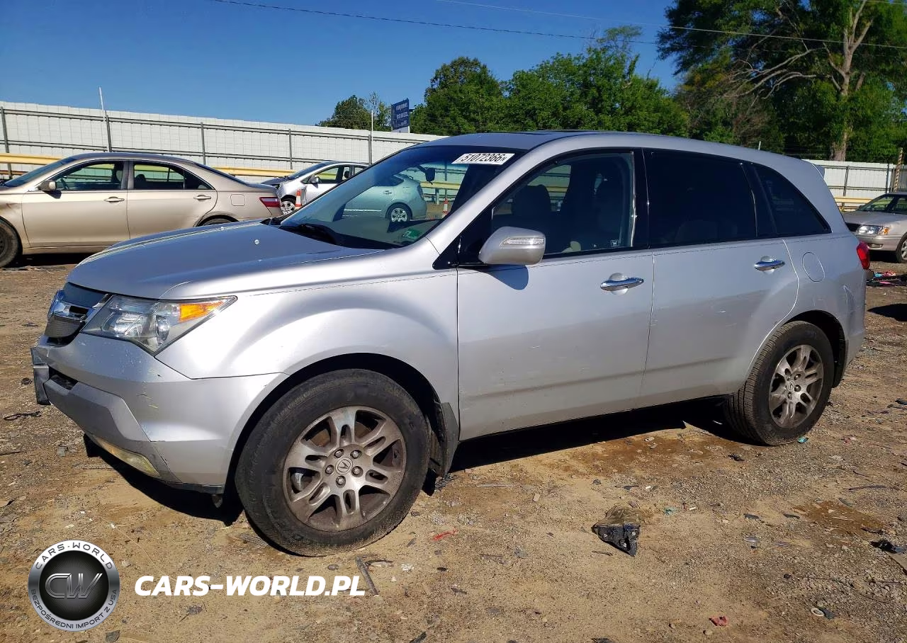 2007 Acura Mdx Technology