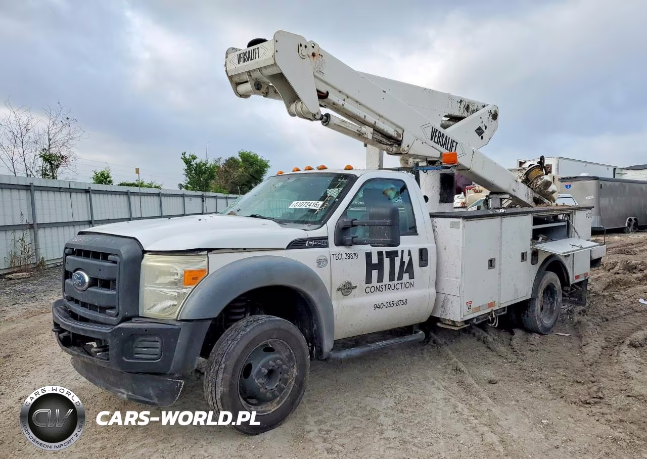 2012 Ford F550 Super Duty