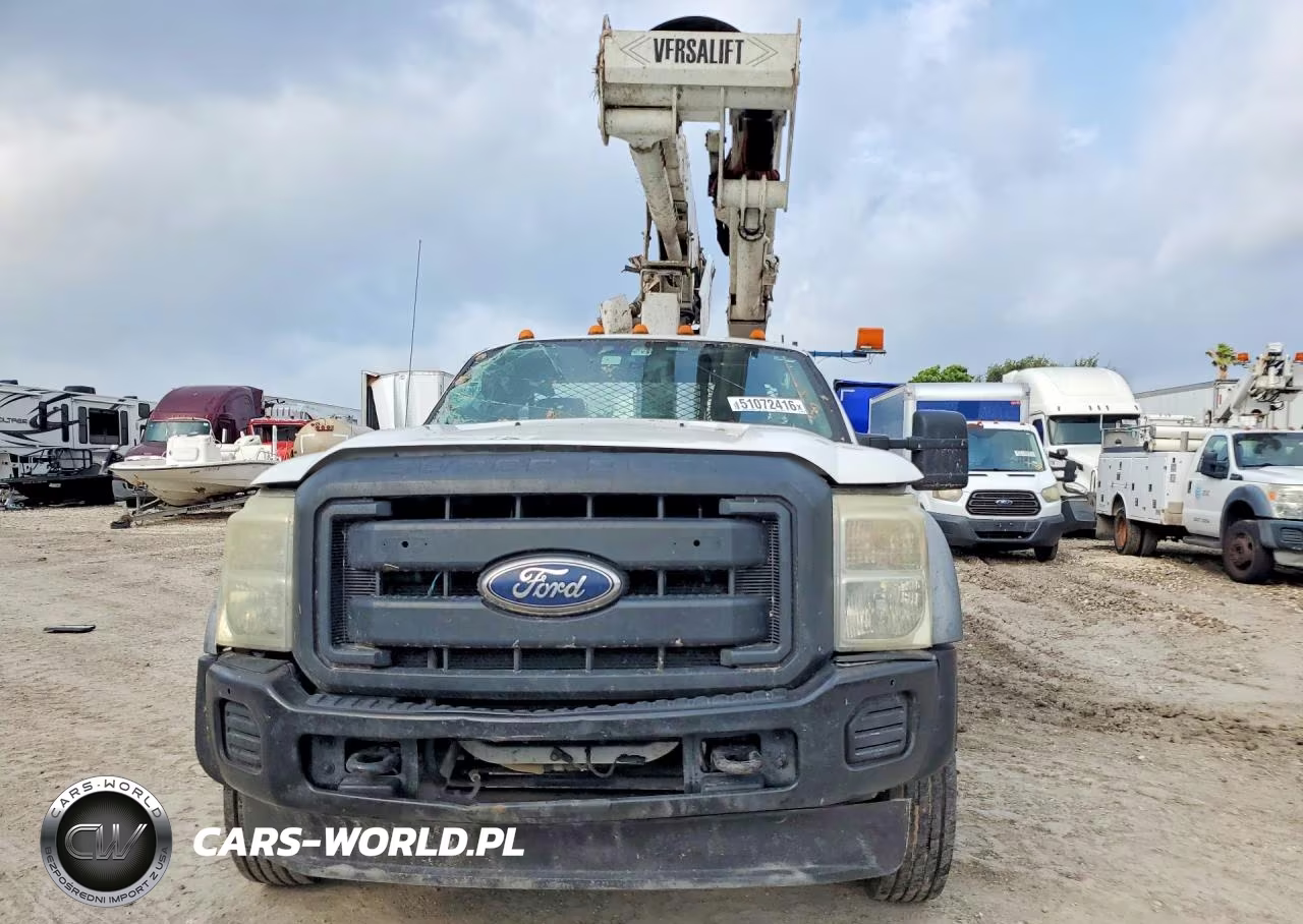 2012 Ford F550 Super Duty VIN:1FDUF5GT6CEA07731 - 5
