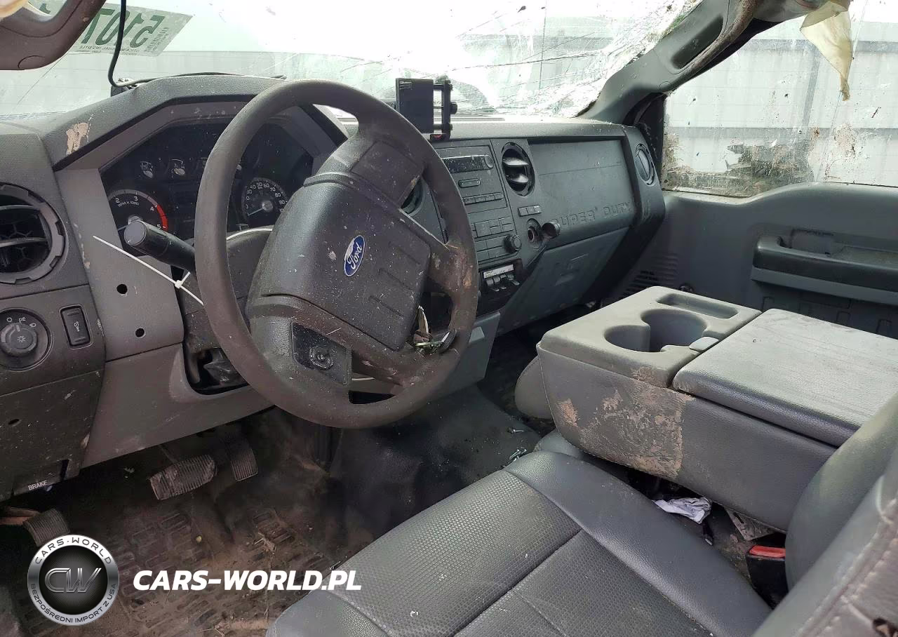 2012 Ford F550 Super Duty VIN:1FDUF5GT6CEA07731 - 8
