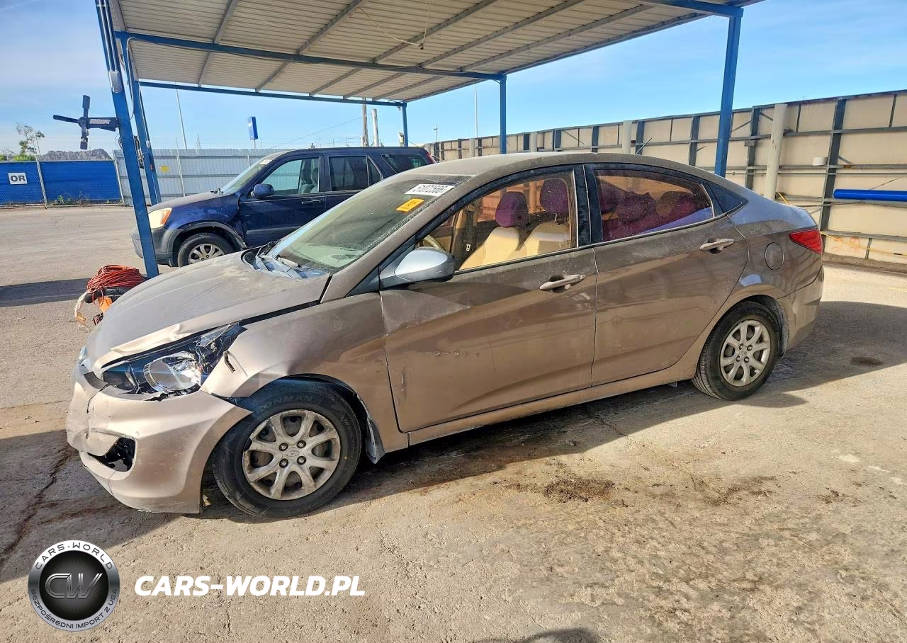 2012 Hyundai Accent Gls