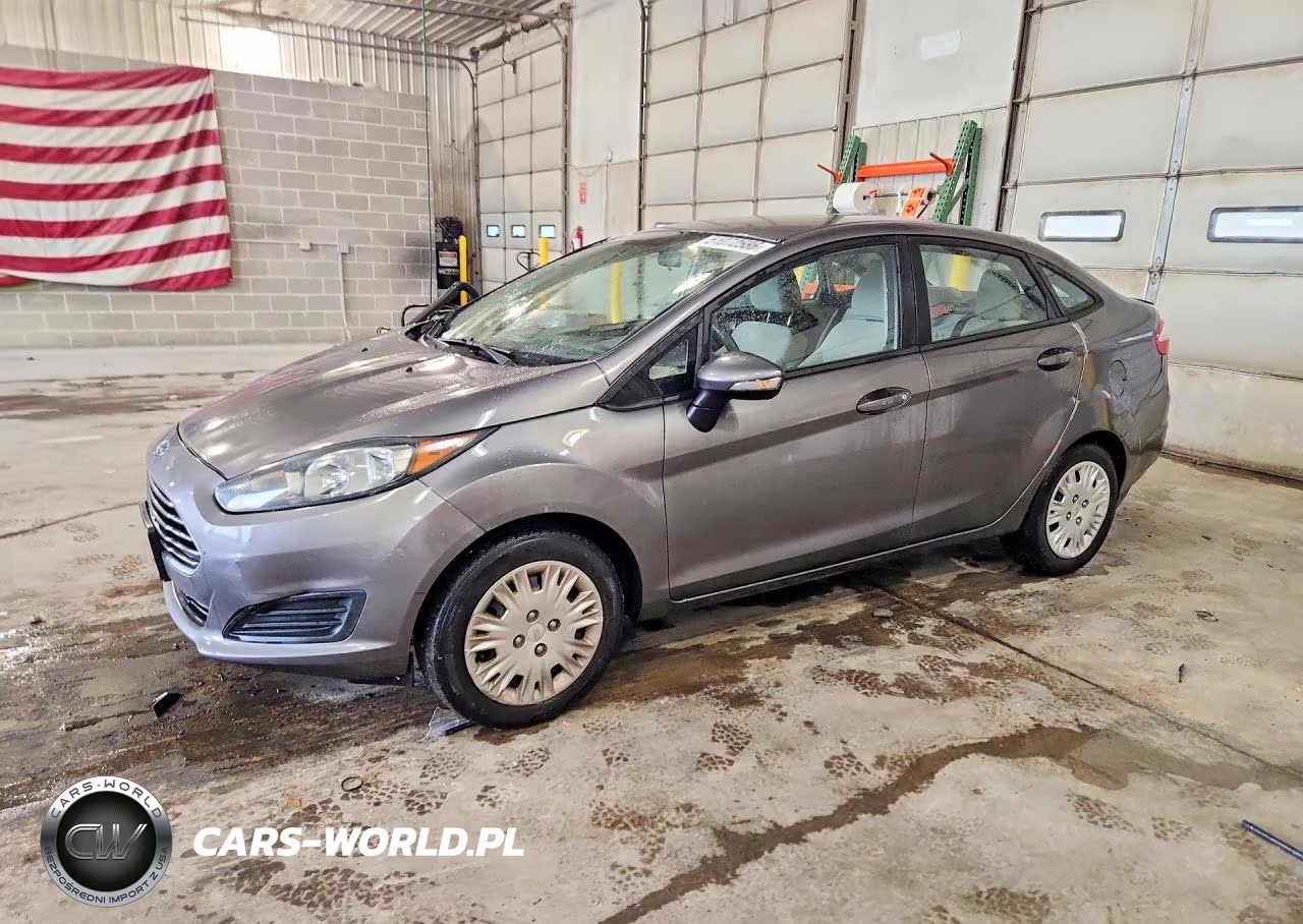 2014 Ford Fiesta Se