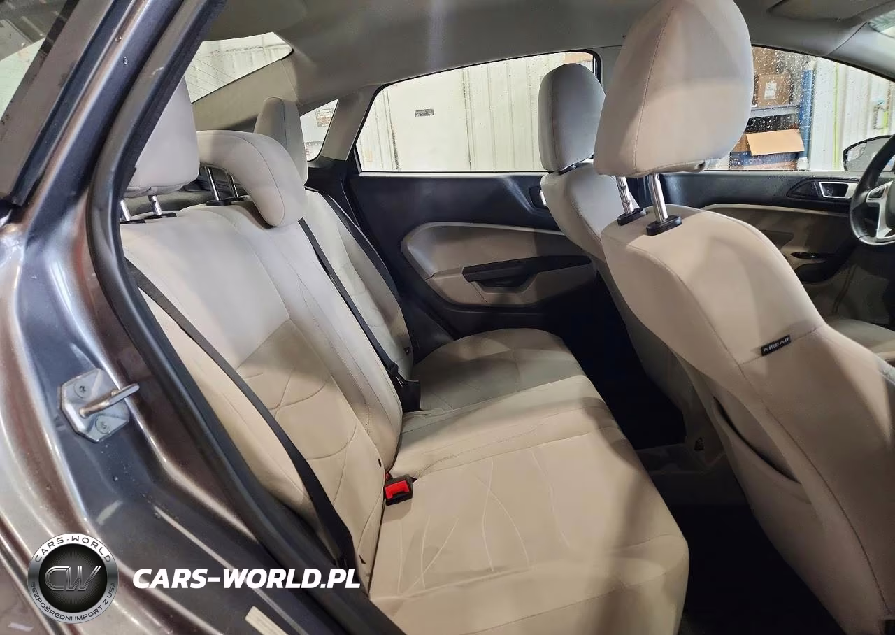2014 Ford Fiesta Se VIN:3FADP4BJ0EM132972 - 10