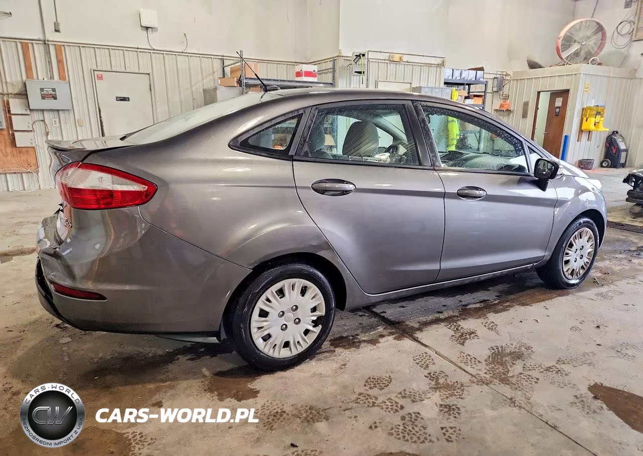 2014 Ford Fiesta Se VIN:3FADP4BJ0EM132972 - 3