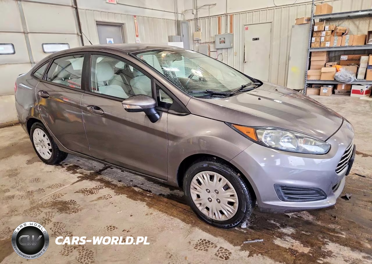 2014 Ford Fiesta Se VIN:3FADP4BJ0EM132972 - 4