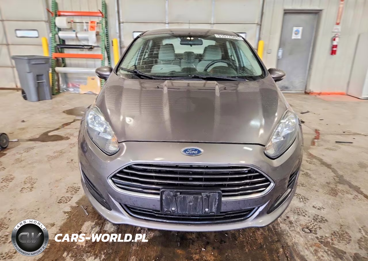 2014 Ford Fiesta Se VIN:3FADP4BJ0EM132972 - 5