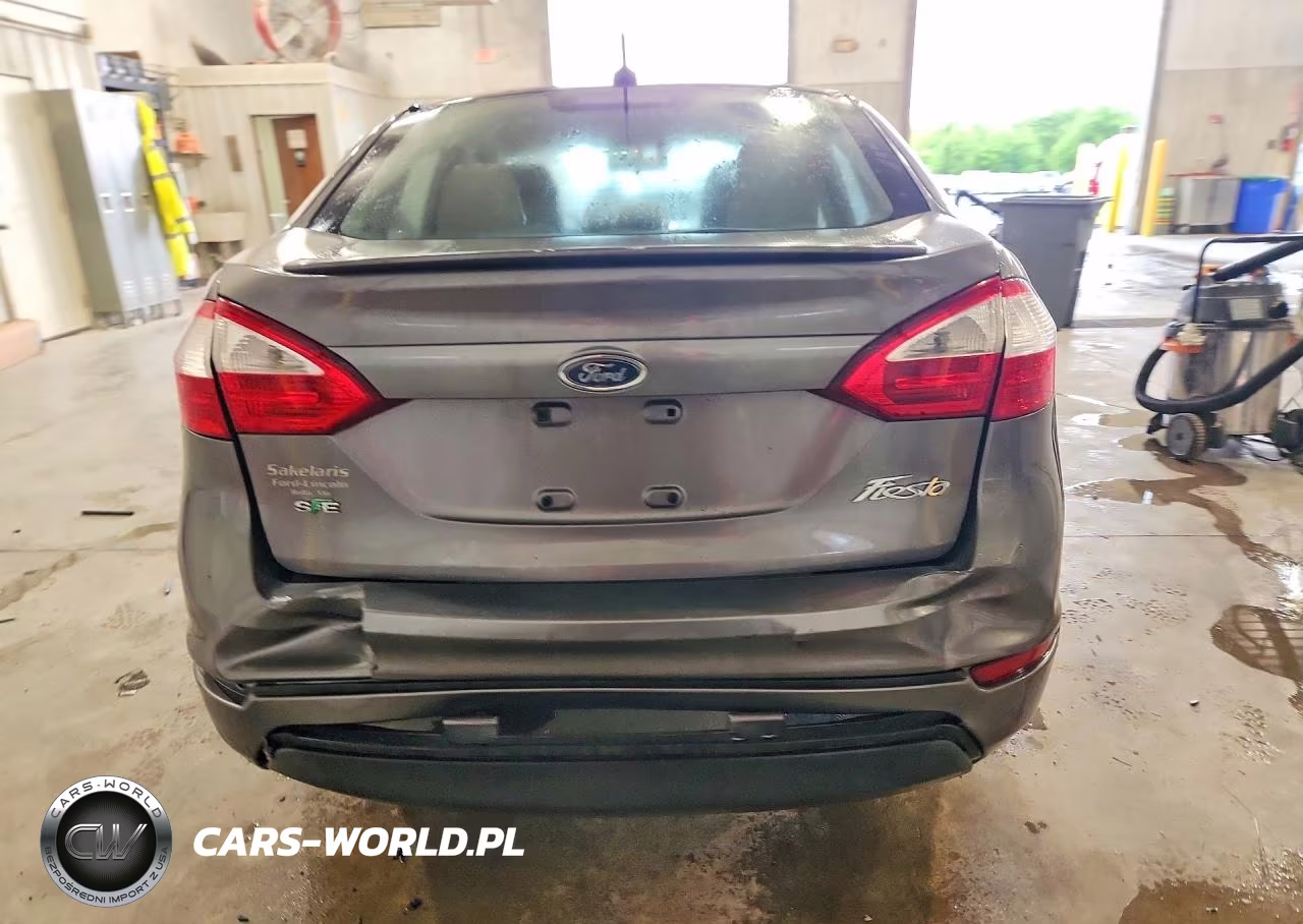 2014 Ford Fiesta Se VIN:3FADP4BJ0EM132972 - 6