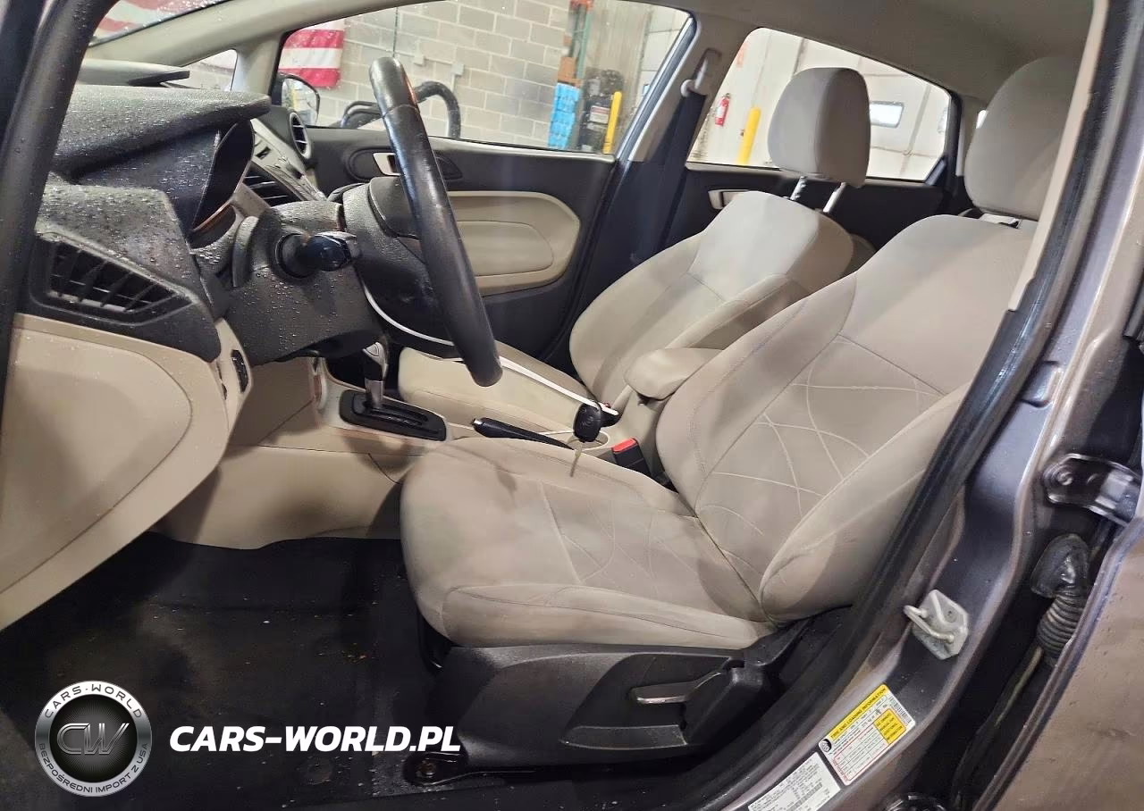 2014 Ford Fiesta Se VIN:3FADP4BJ0EM132972 - 7