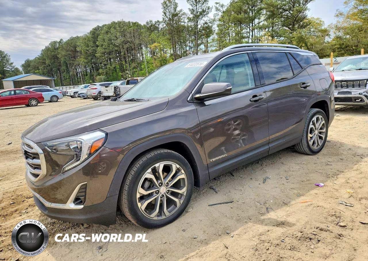 2019 GMC Terrain Slt