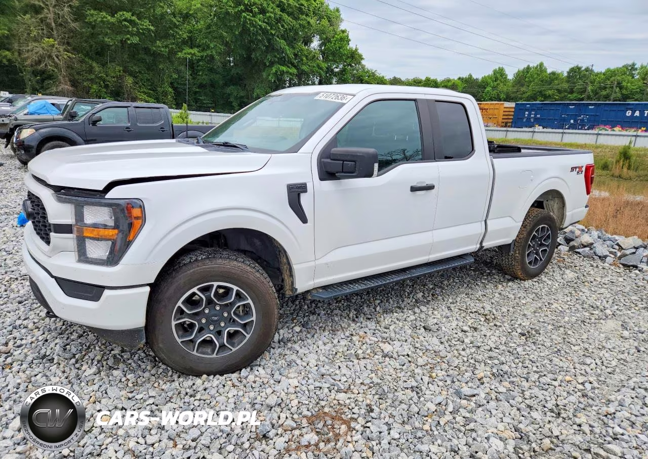 2023 Ford F150 Super Cab
