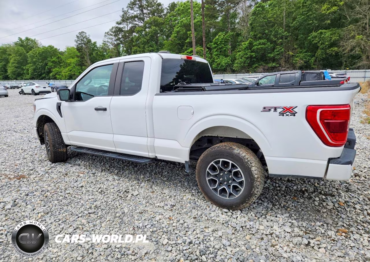 2023 Ford F150 Super Cab VIN:1FTEX1EP6PKD21911 - 2
