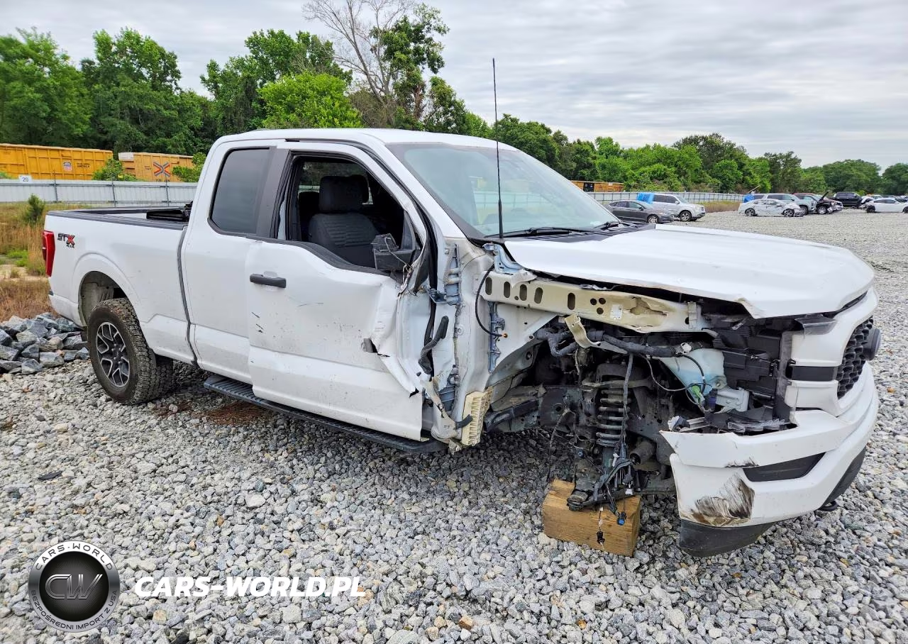 2023 Ford F150 Super Cab VIN:1FTEX1EP6PKD21911 - 4
