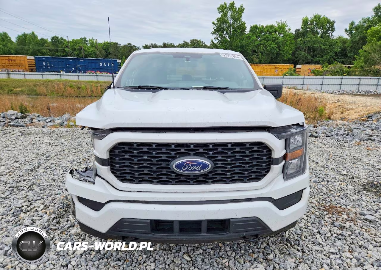 2023 Ford F150 Super Cab VIN:1FTEX1EP6PKD21911 - 5