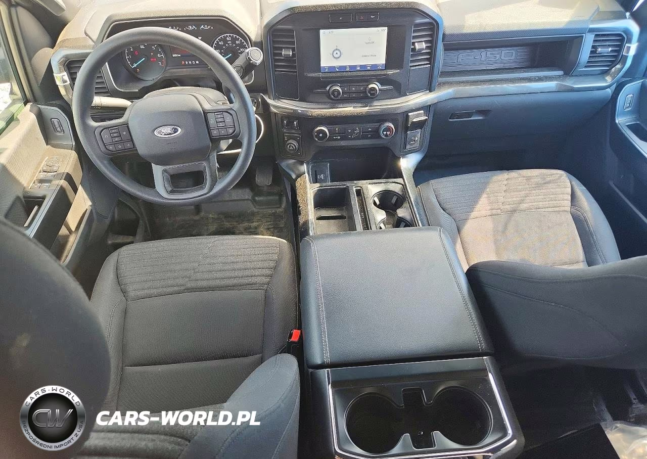 2023 Ford F150 Super Cab VIN:1FTEX1EP6PKD21911 - 8