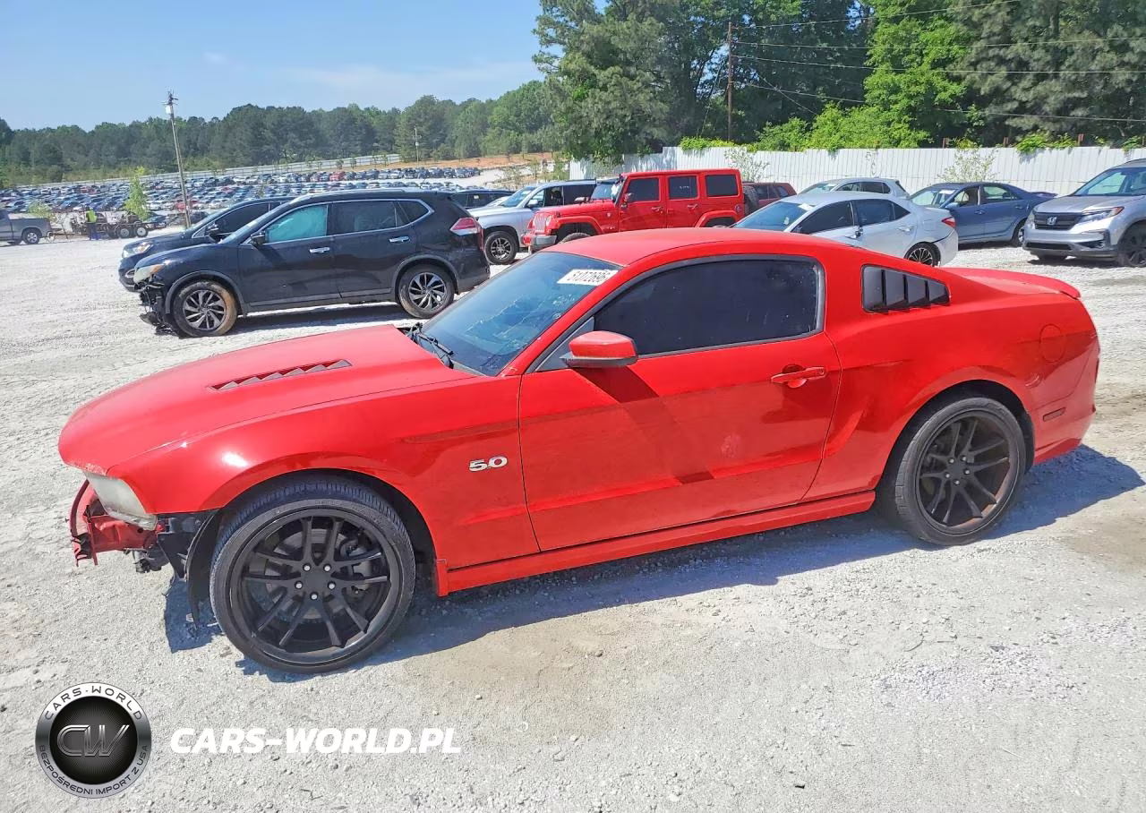 2013 Ford Mustang Gt