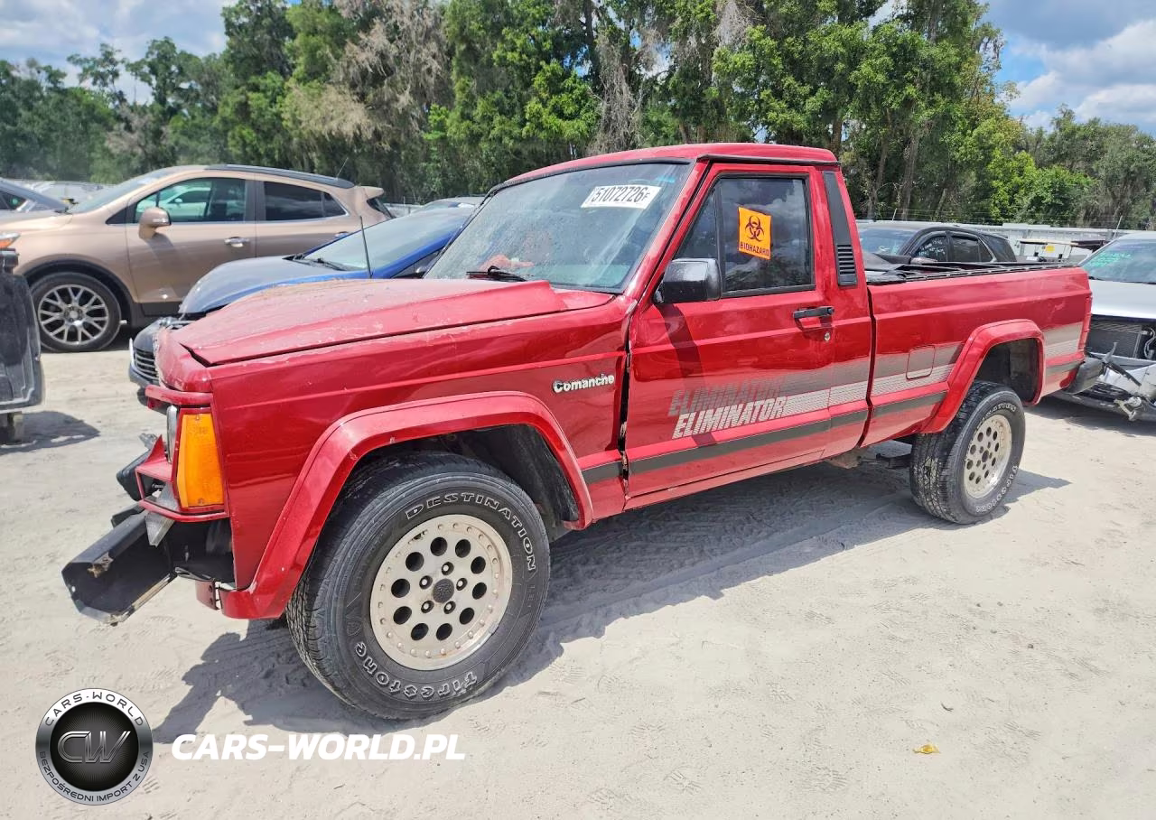 1991 Jeep Comanche Eliminator