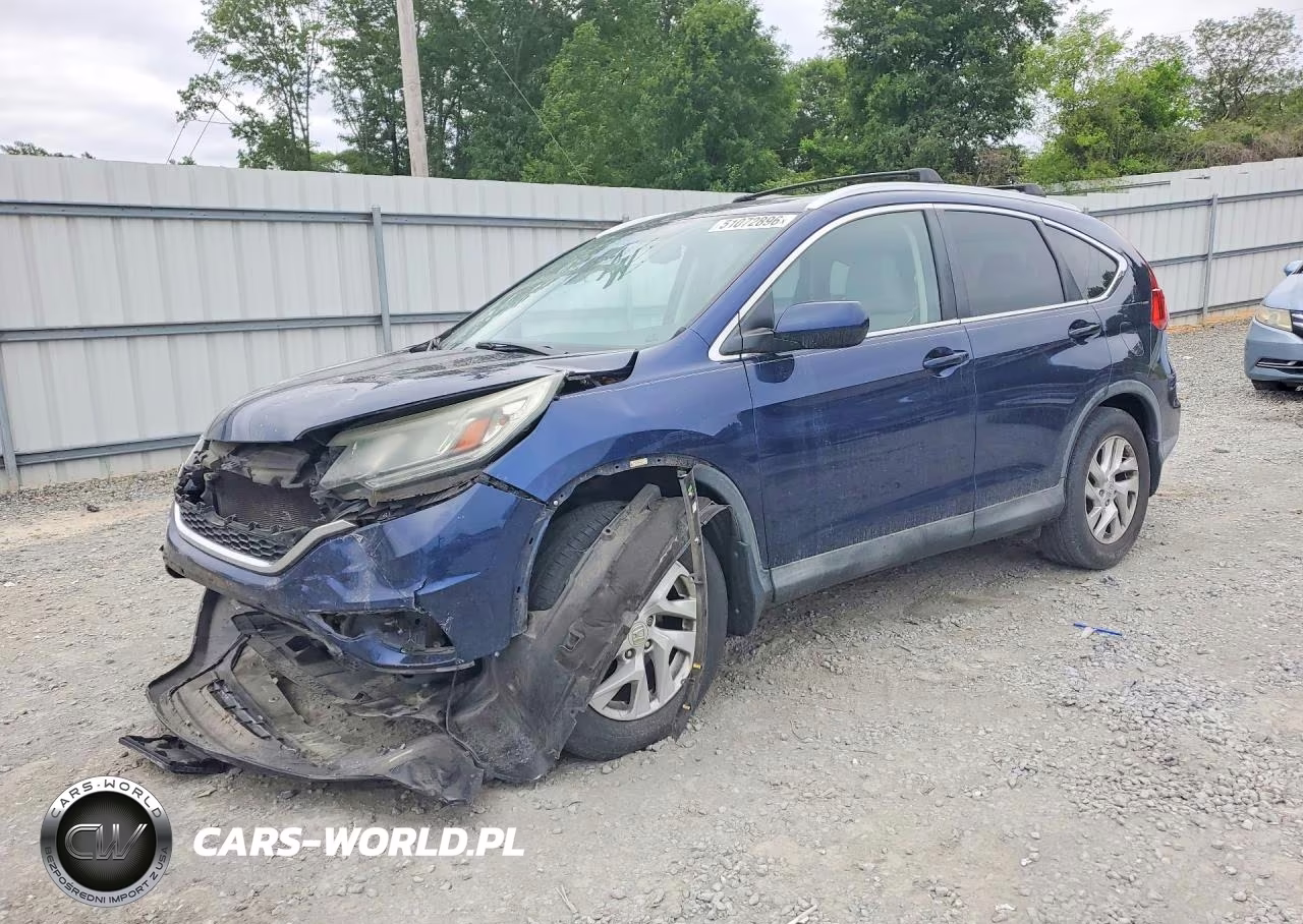 2015 Honda Cr-V Exl